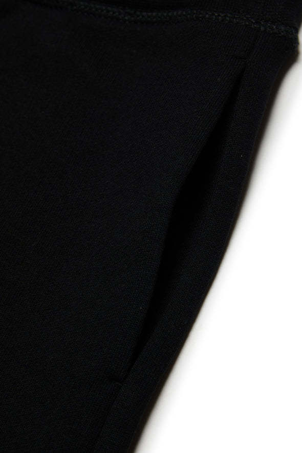 Dsquared2 Logo-print Cotton Shorts In Black