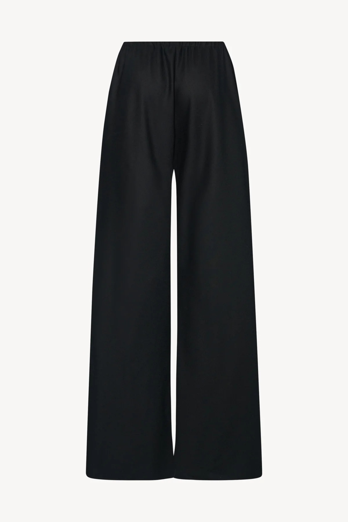 The Row Elastic Waist Casual Pants In Black