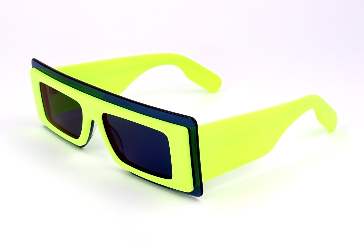 Kenzo Square Sunglasses In Blue