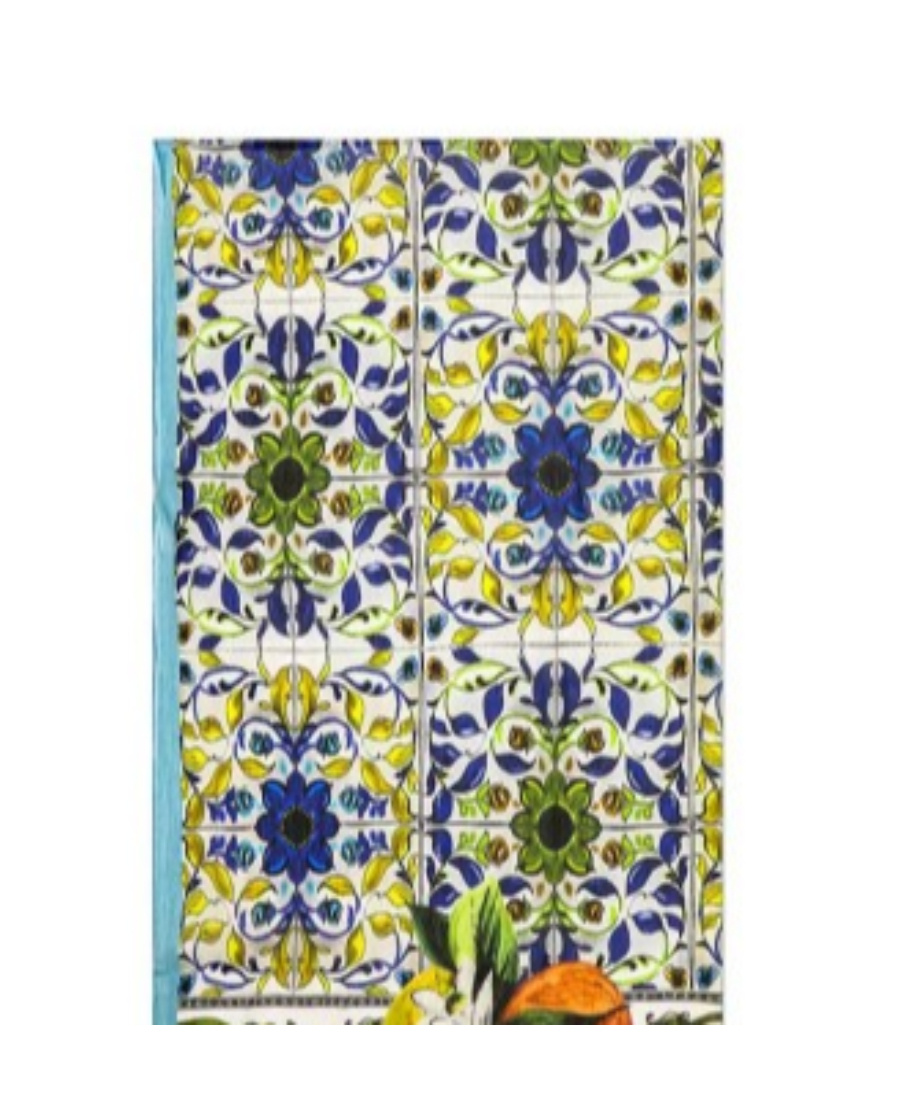 Dolce & Gabbana Printed Scarf In Multicolor