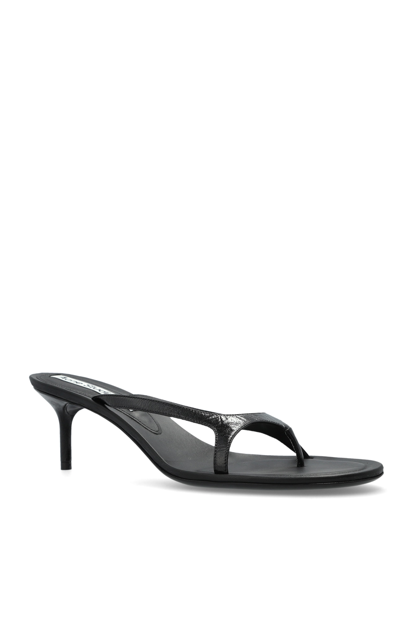 Acne Studios Flip-flop High-heeled Sandals