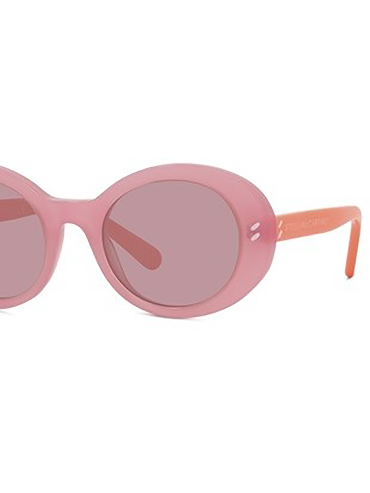 Stella Mccartney Oval-frame Sunglasses