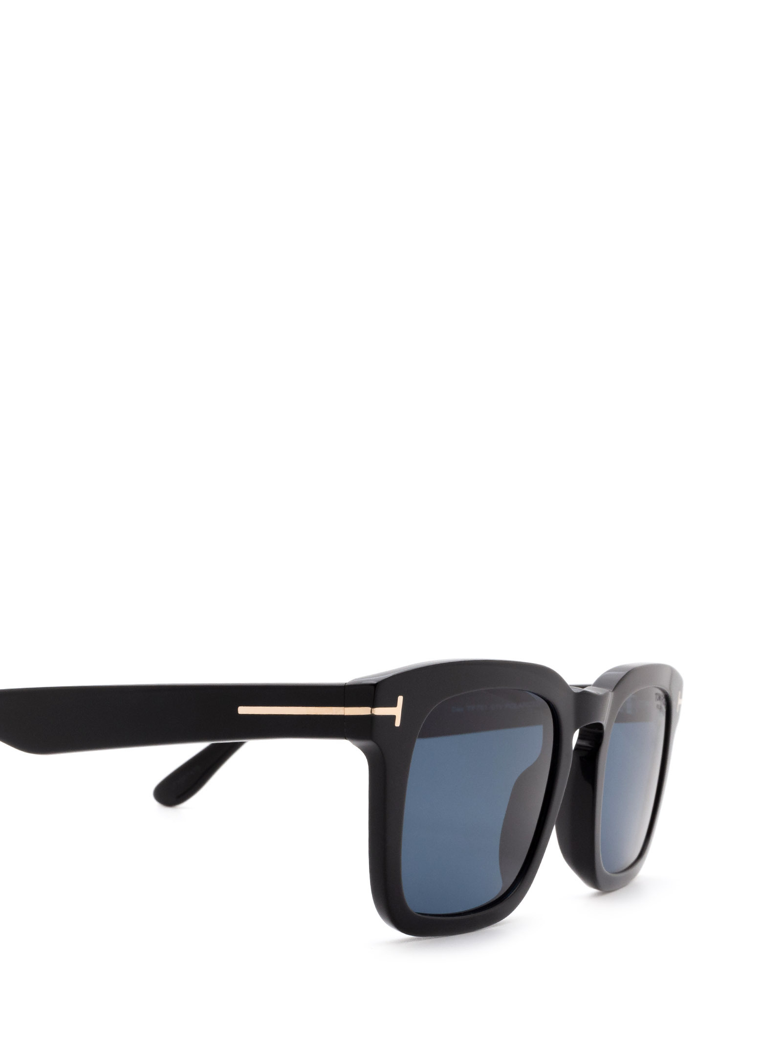Tom Ford Squared Sunglasses Ft0751 01 V In Black