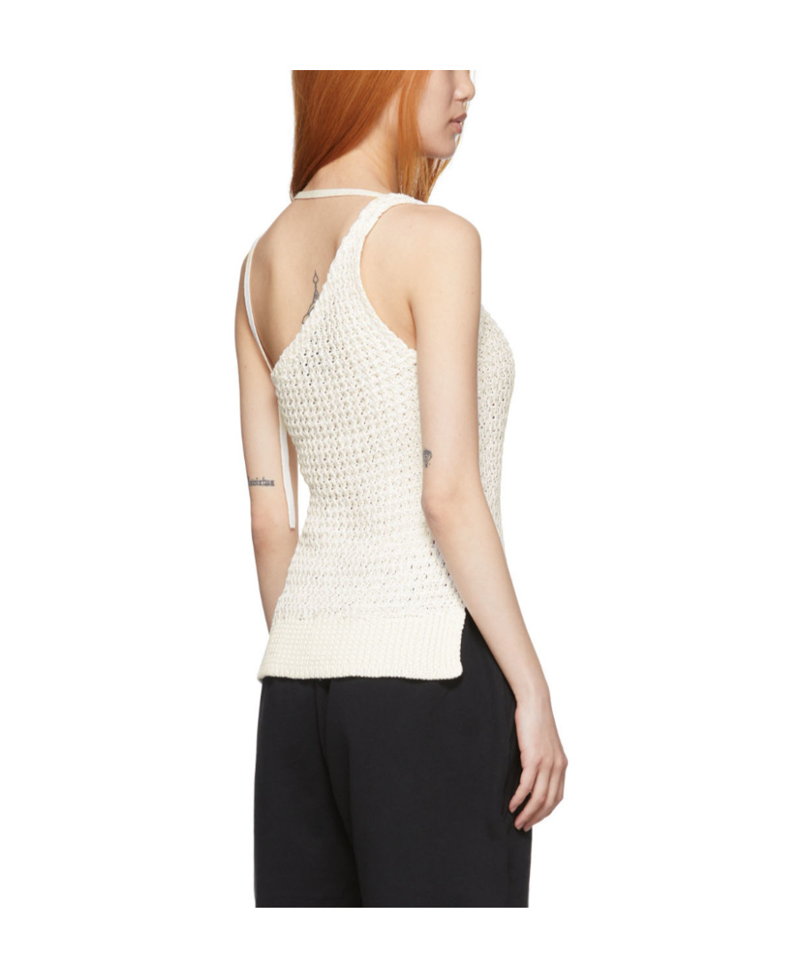 3.1 Phillip Lim Logo Vest In White