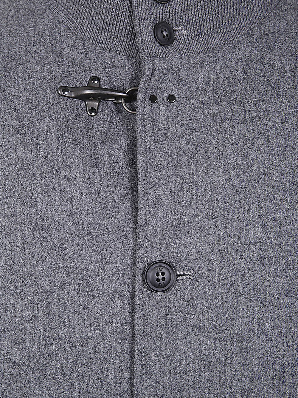 Fay Bomber In Lana In Gray