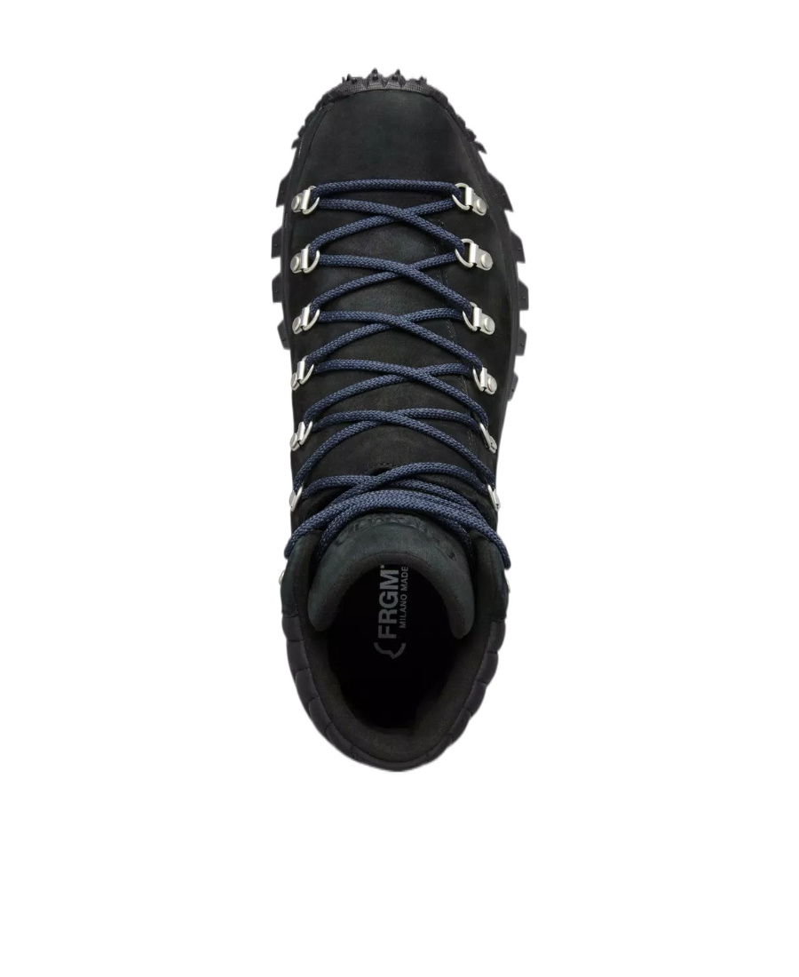 Moncler X Fragment Hiroshi Fujiwara High-top Sneakers In Black