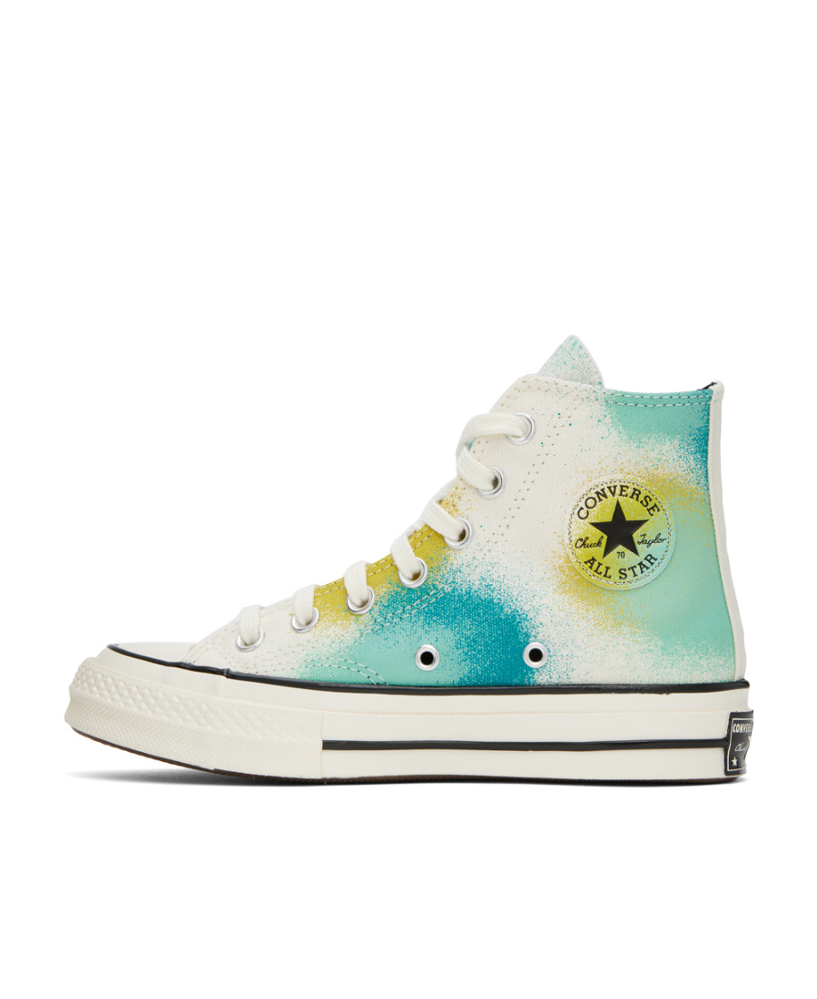 Converse Chuck 70 High-top Casual Sneakers In White