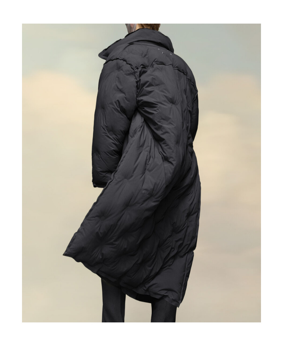 Maison Margiela Synthetic Fibers Clothing In Black