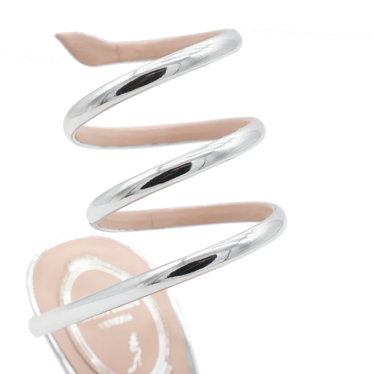 René Caovilla Sandals In Nude