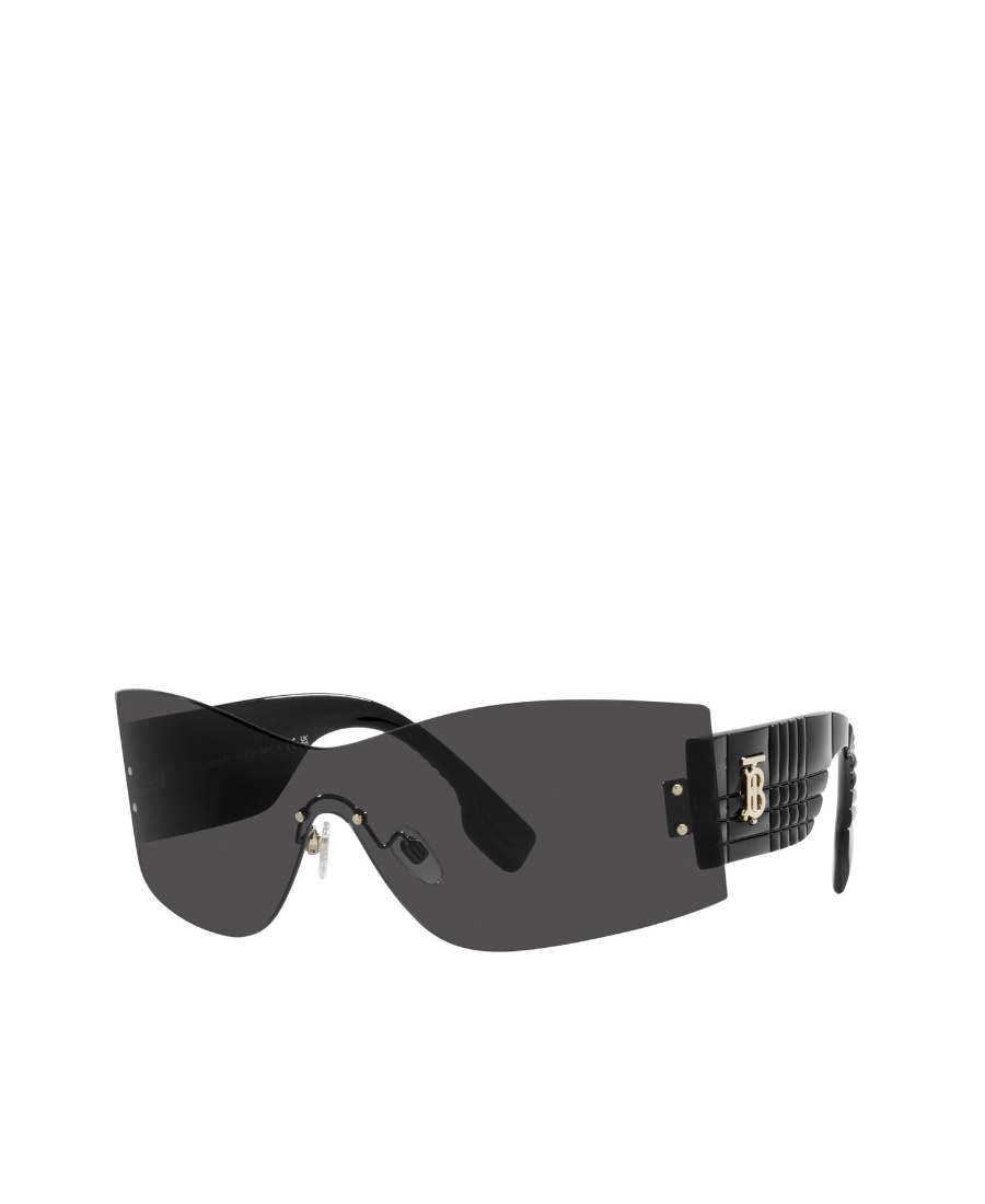 Burberry Logo Sunglasses In Black