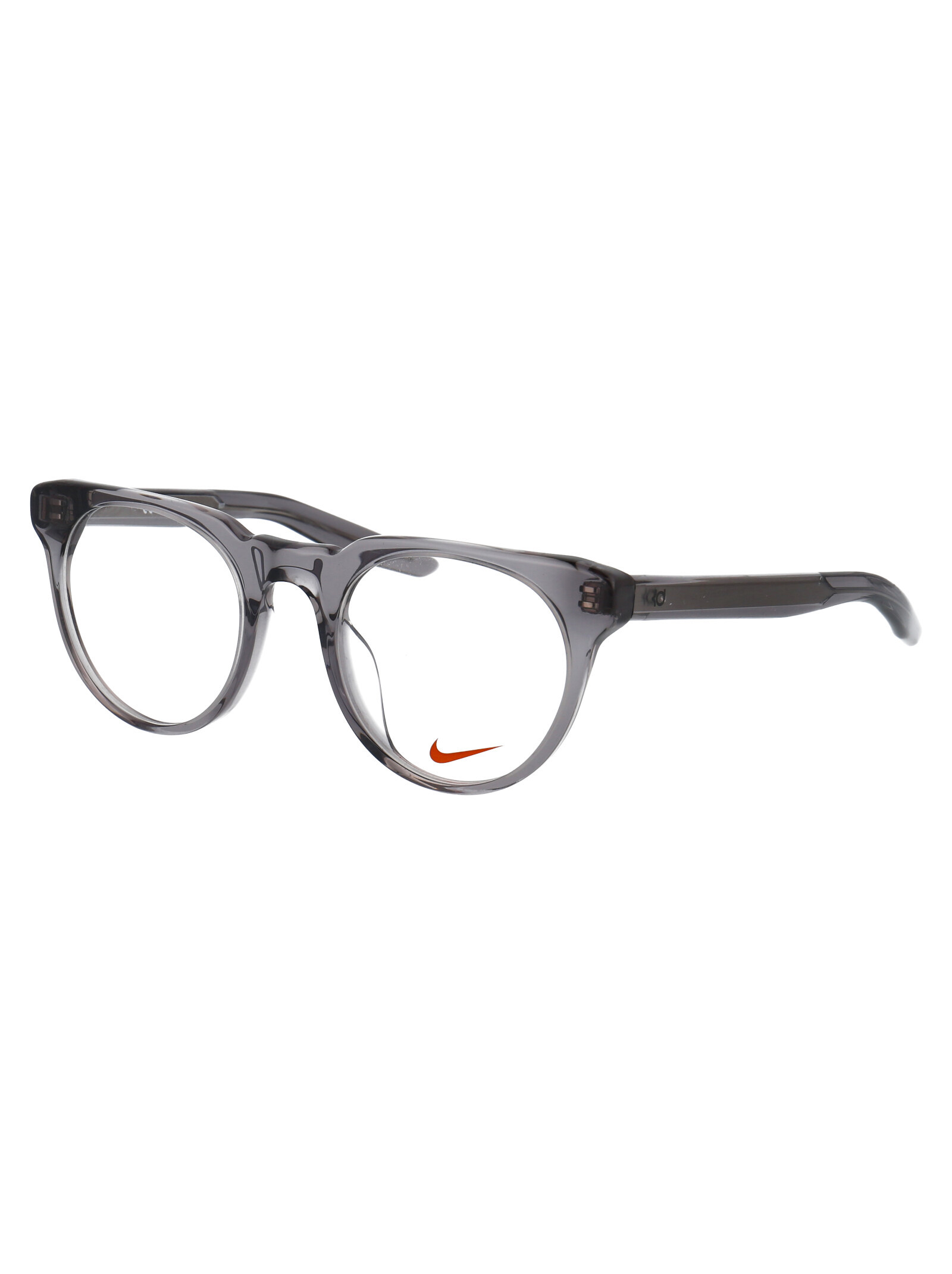 Nike Round Frame Glasses In Gray