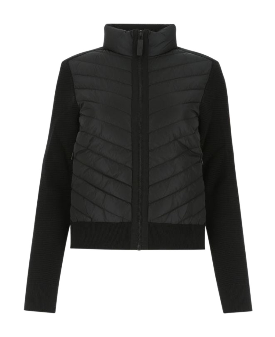 CANADA GOOSE ZIPPED-UP PADDED JACKET 