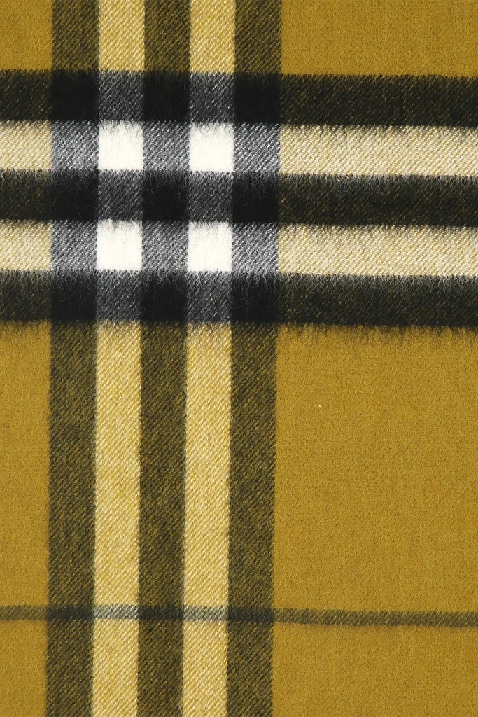 Burberry Classic Plaid Scarf In Brown