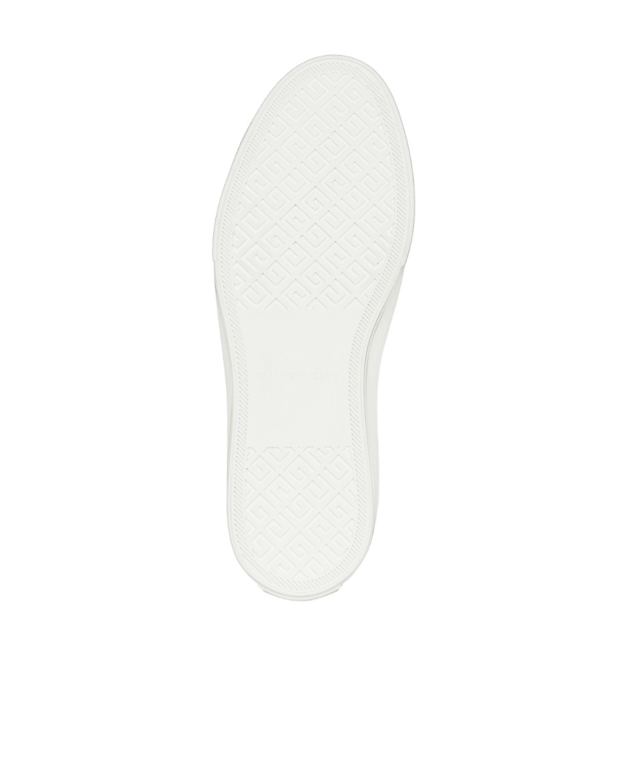 Givenchy Flat-bottomed Sports Shoes In White