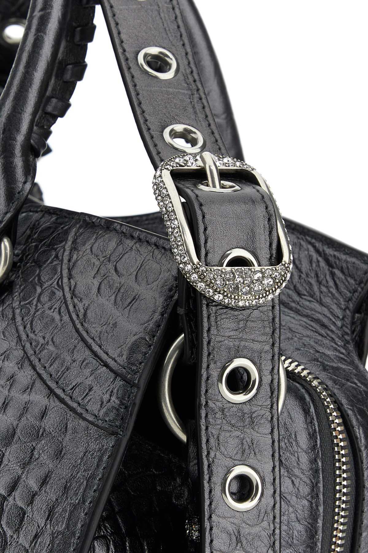 Balenciaga Neo Cagole City Handbag In Black