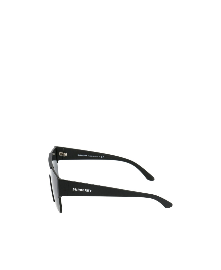 Burberry Eyewear Rectangular Frame Sunglasses In Black