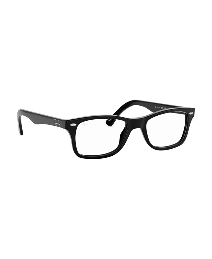 Ray Ban Ray-ban Rectangular Frame Glasses In Black