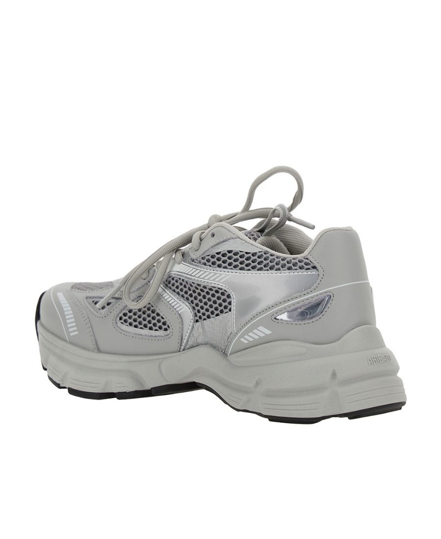 Axel Arigato Marathon Runner Chunky Sneakers In Gray