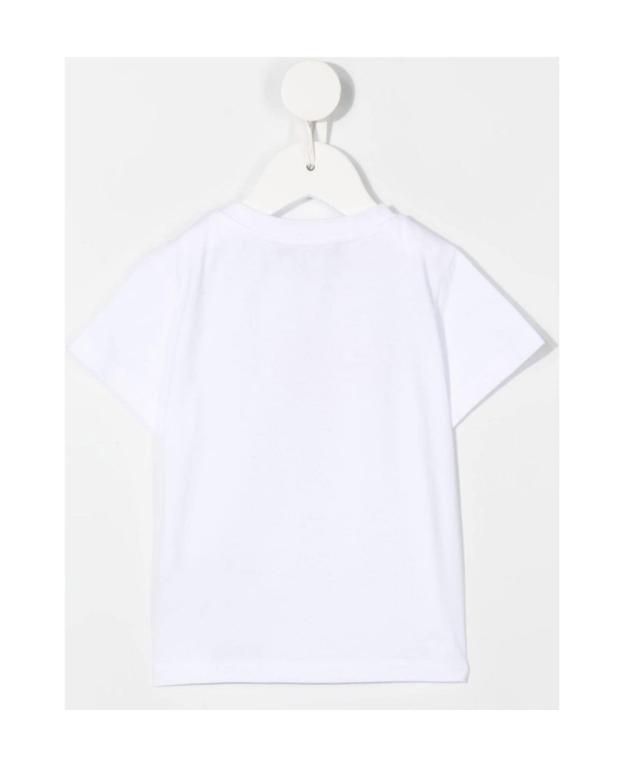 Balmain Logo-print T-shirt In White