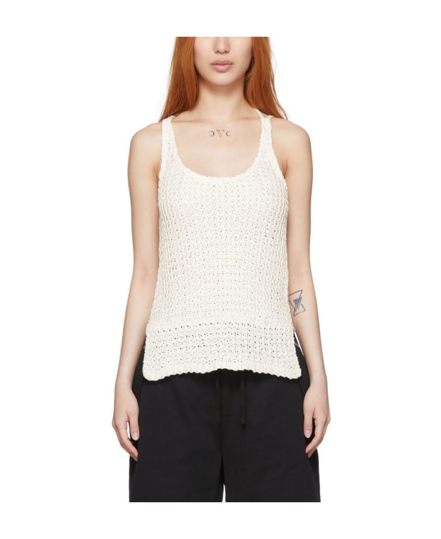 3.1 Phillip Lim Logo Vest In White