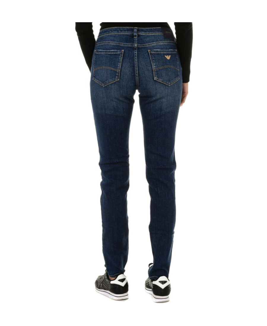 Armani Jeans Skinny Jeans In Blue