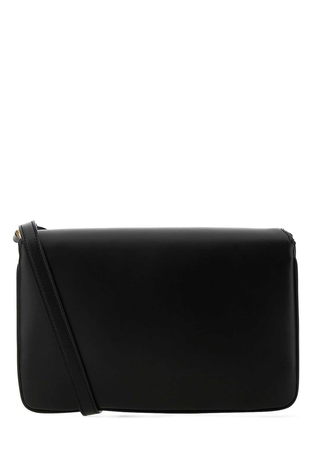 Saint Laurent Le Maillon Crossbody Bag In Black