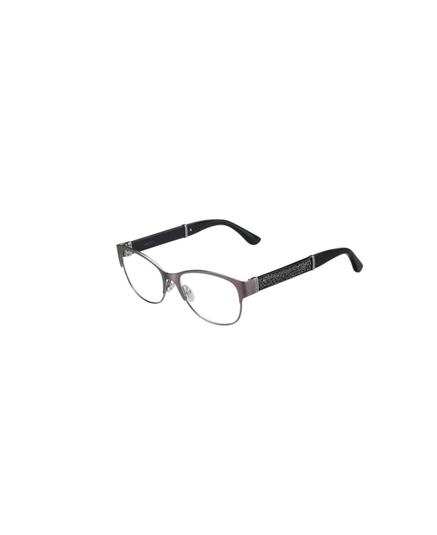 Jimmy Choo Eyewear Cat-eye Glasses In Gray