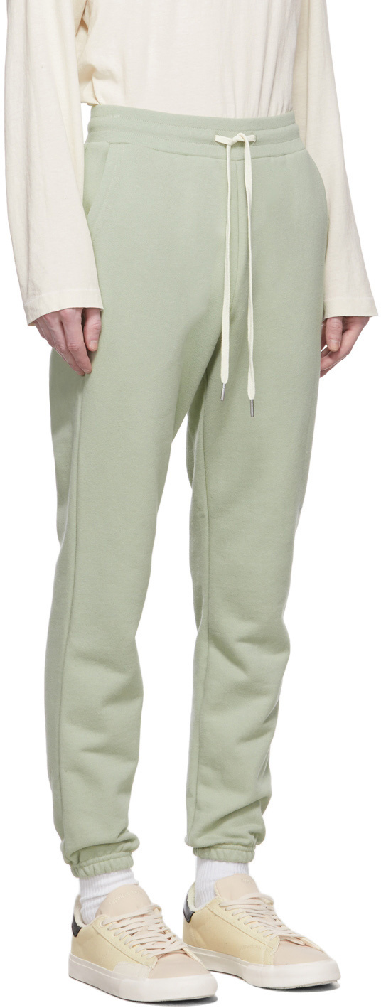 John Elliott La Drawstring-waist Track Pants In Nude
