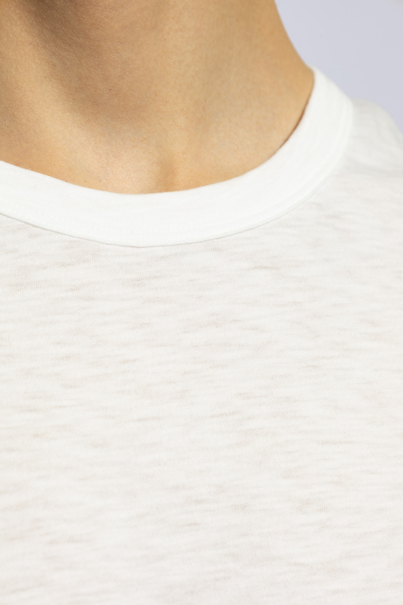 THEORY CREW NECK T-SHIRT