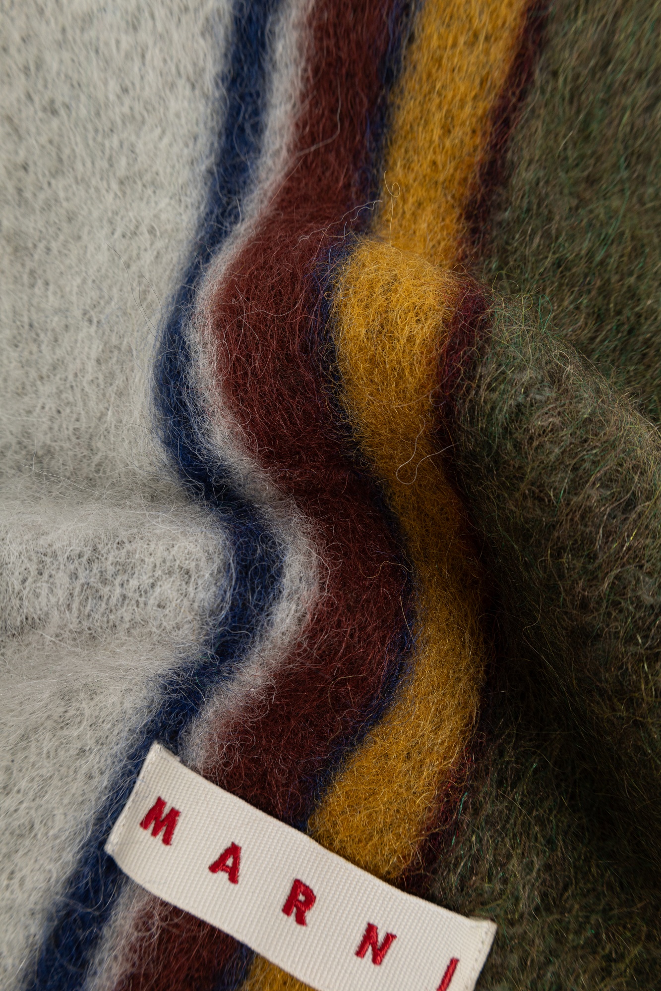 Marni Fringed Scarf