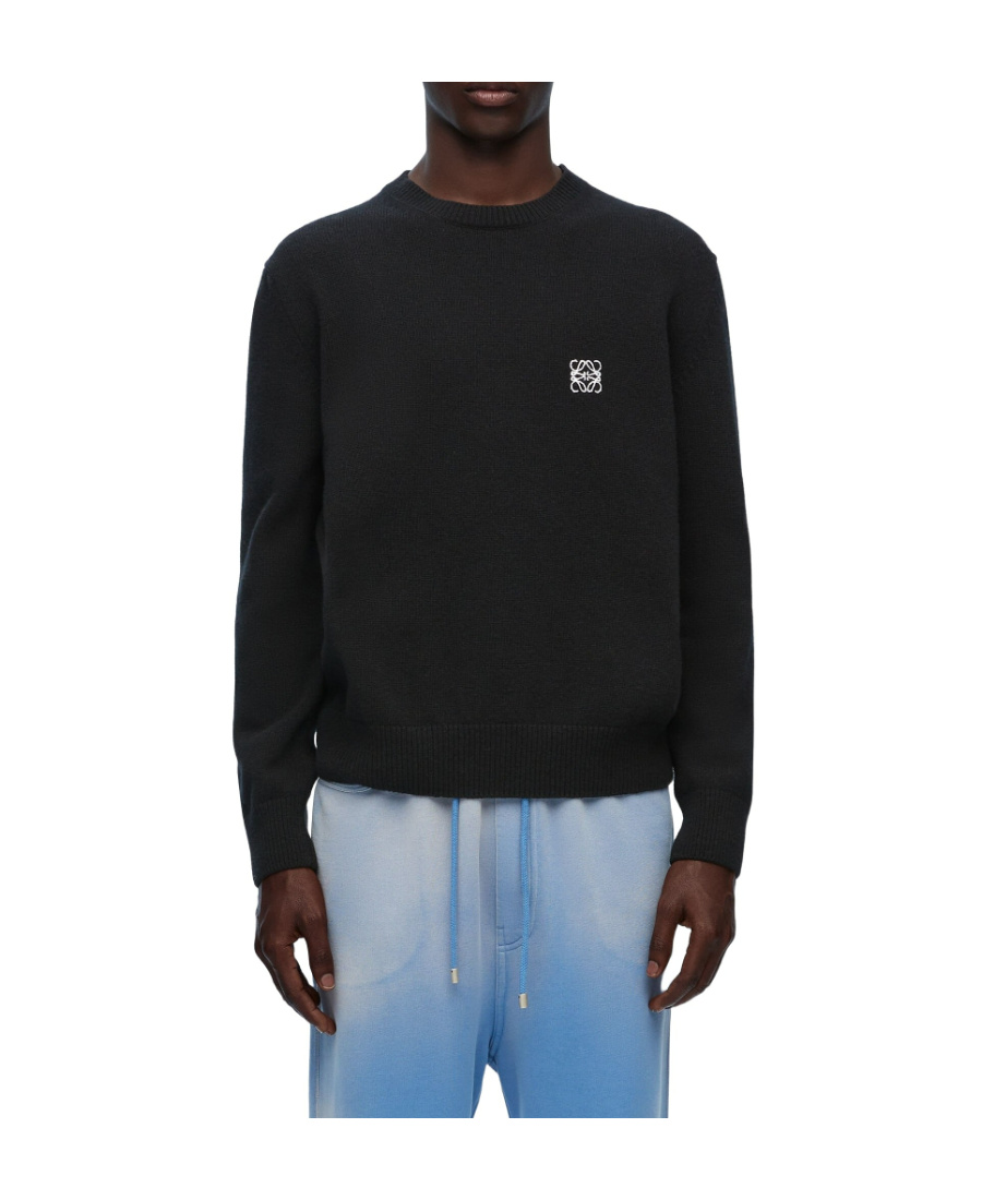 Loewe Sweater In Black