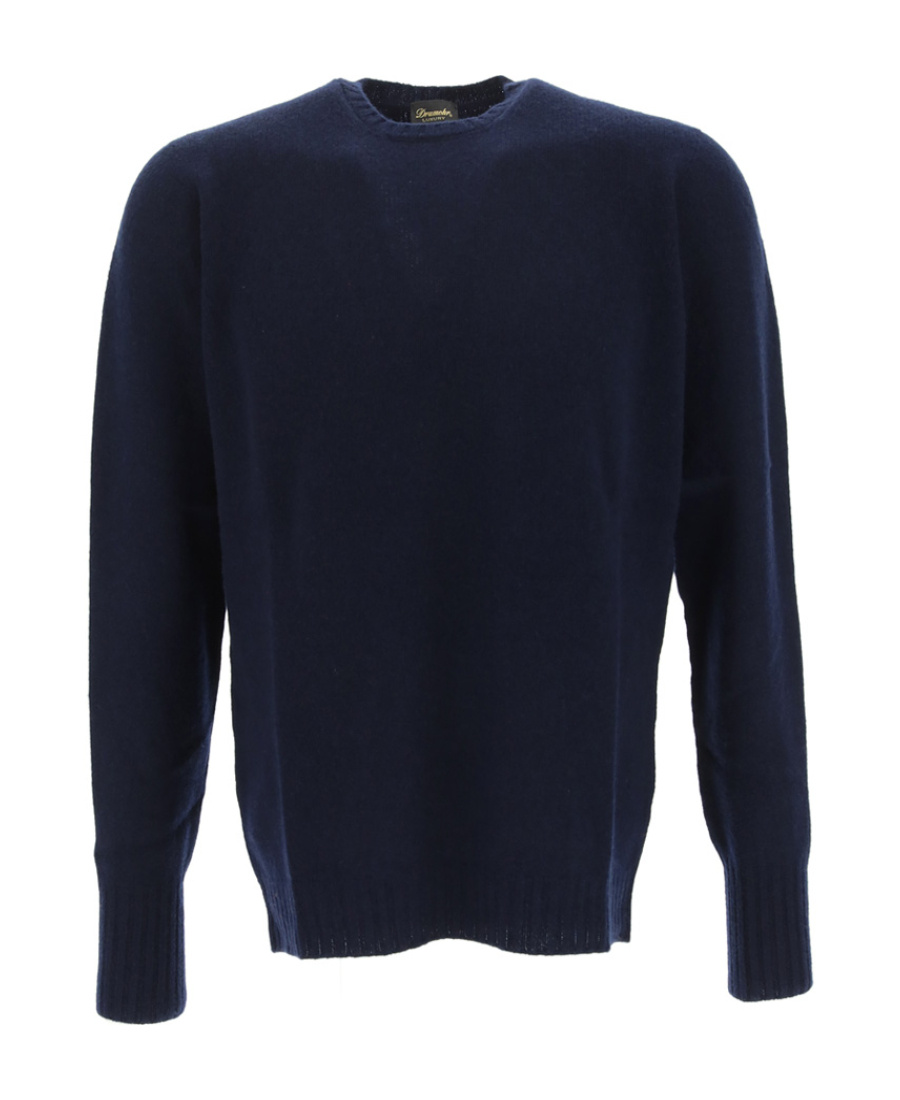 Drumohr Round Neck Jumper In Black