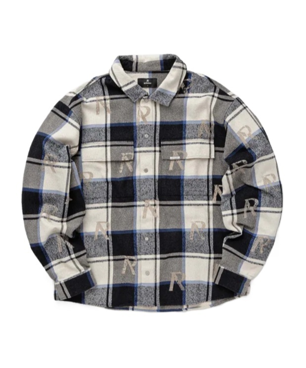Represent Long-sleeved Shirt In Gray