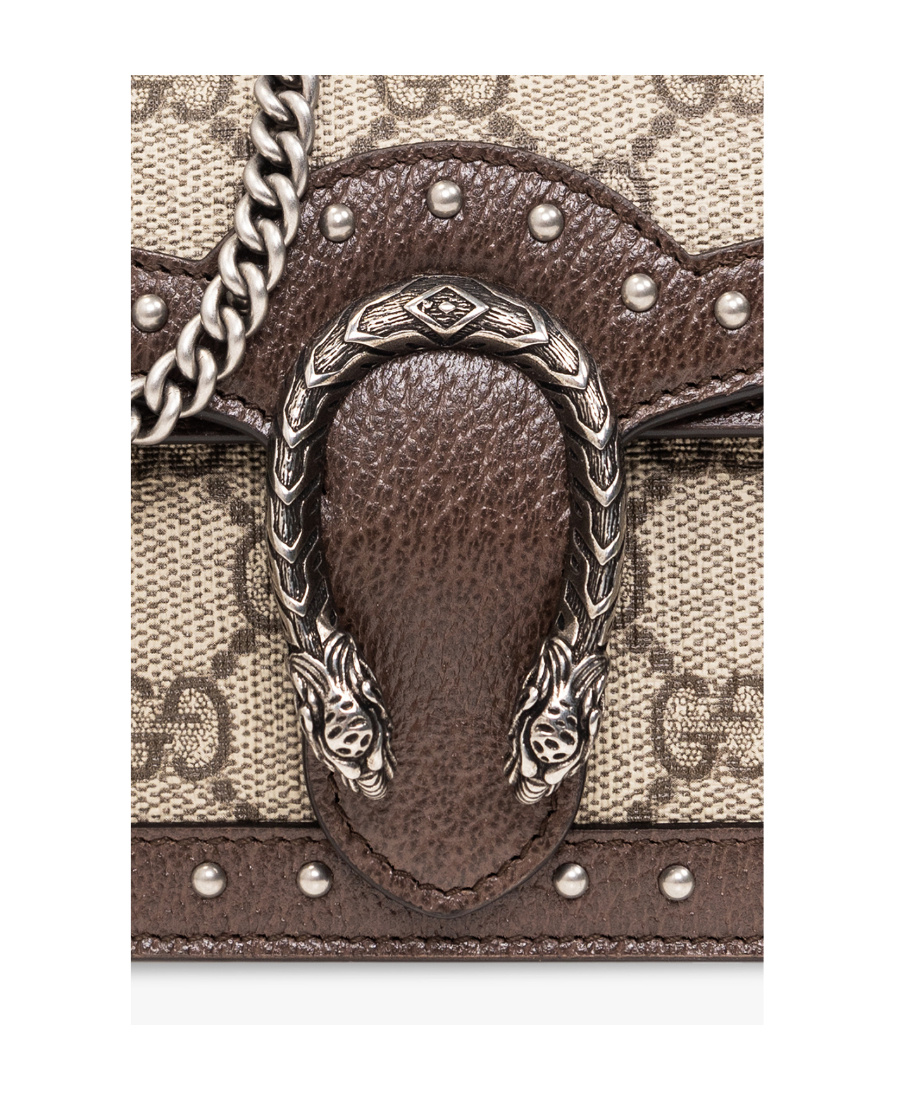 Gucci Dionysus Crossbody Bag In Brown