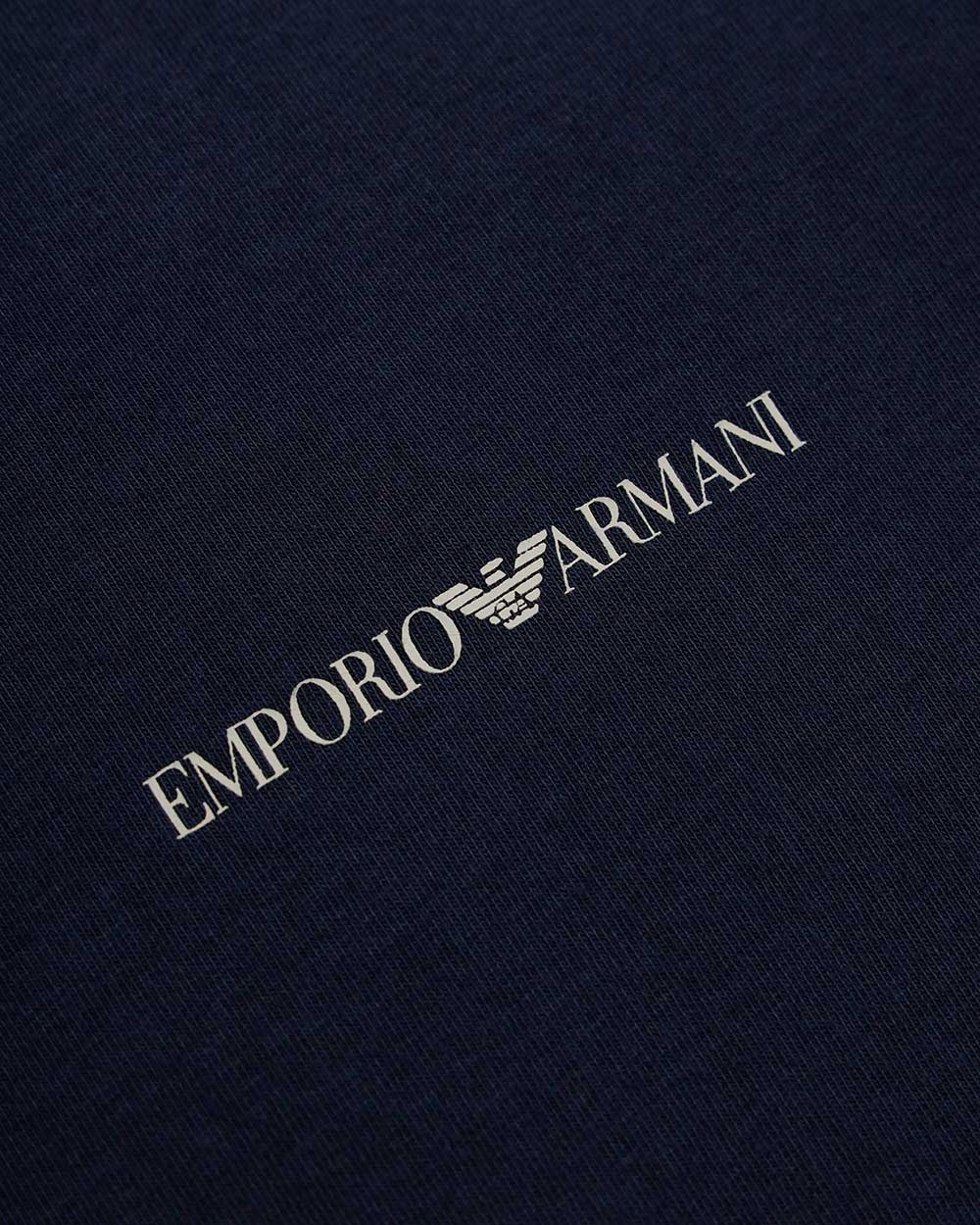 EMPORIO ARMANI V-NECK LONG-SLEEVED T-SHIRT