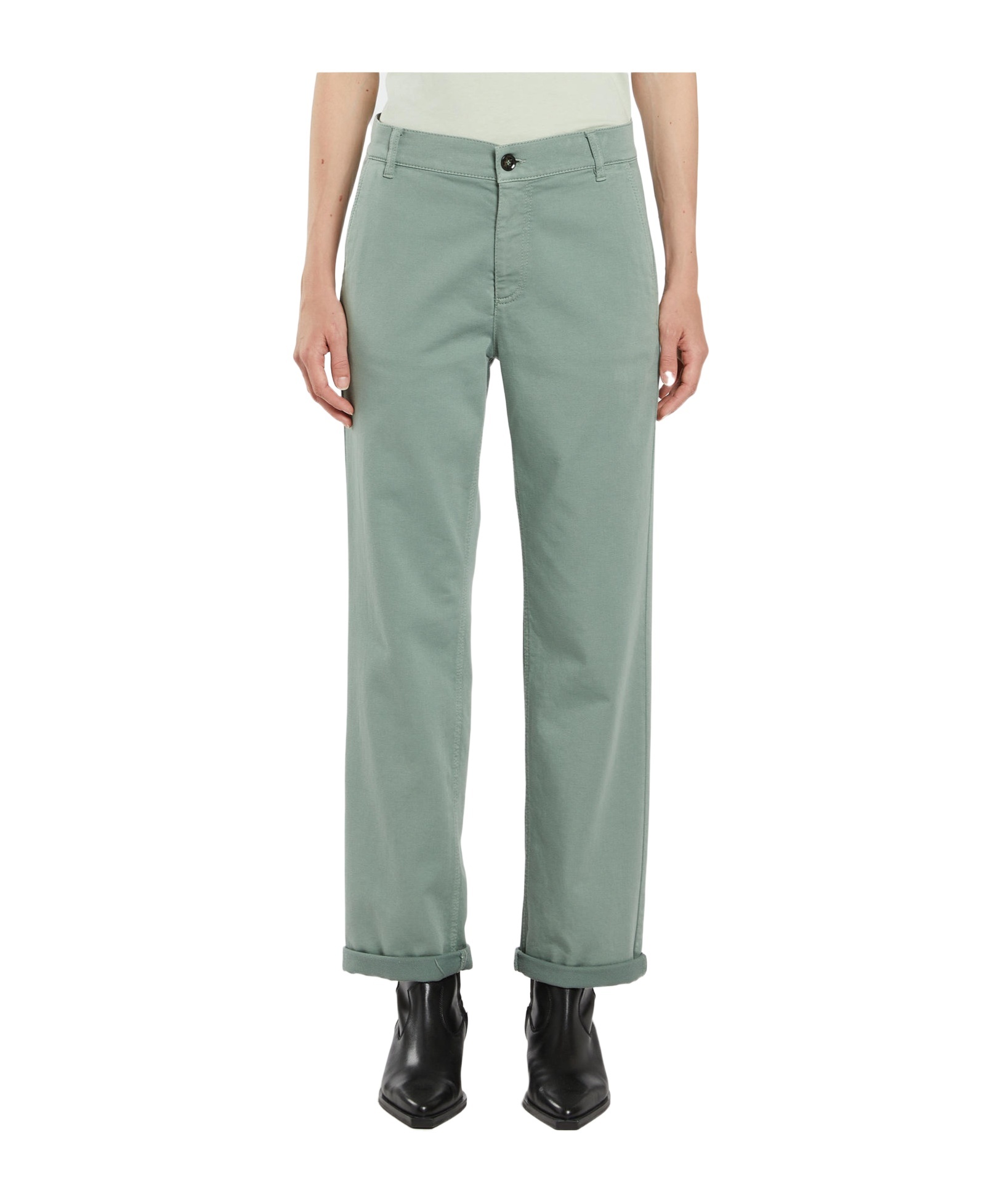 IBLUES SEMI-FITTED TROUSERS