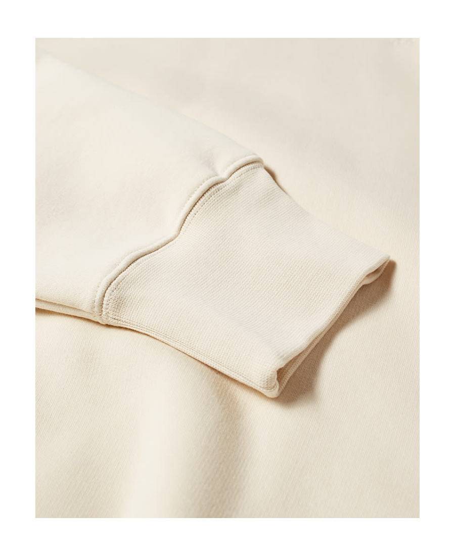 Ami Alexandre Mattiussi Ami De Coeur Sweatshirt In White