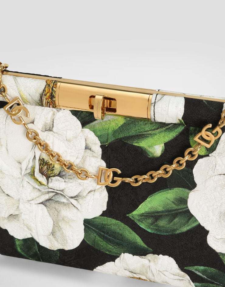 Dolce & Gabbana Marlene Shoulder Bag In White