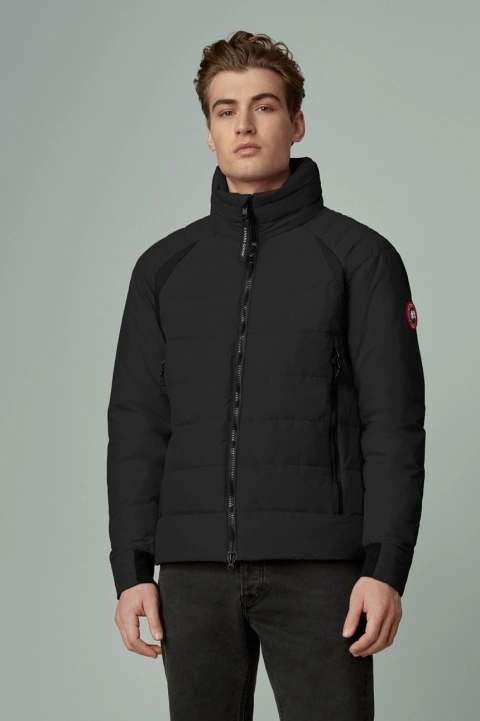 CANADA GOOSE LOGO-PATCH PADDED DOWN JACKET