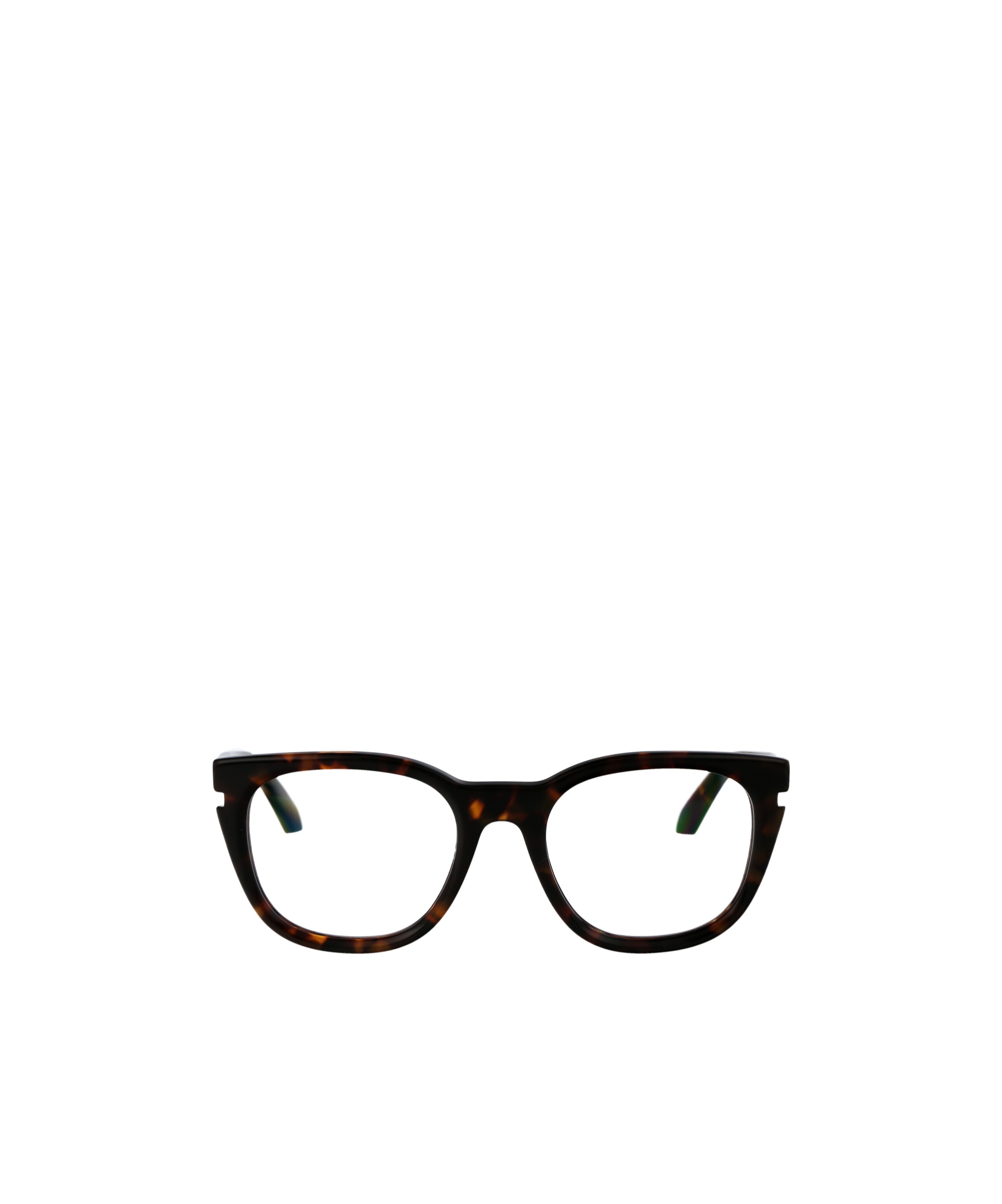 Off-white Optical Style 51 Square Frame Glasses In Black