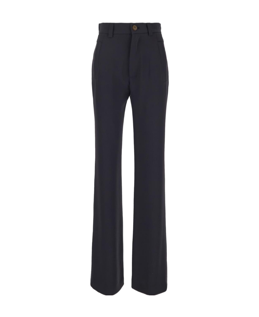 Vivienne Westwood Straight Leg Tailored Trousers In Black
