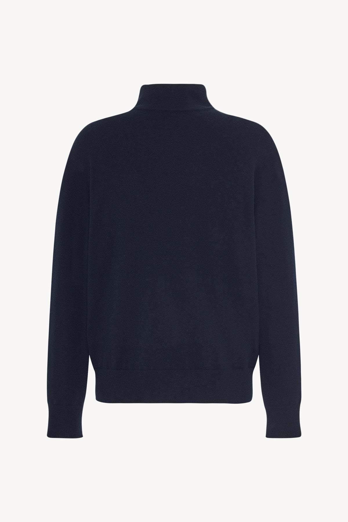 The Row Tobia Jacket In Cashmere In Blue