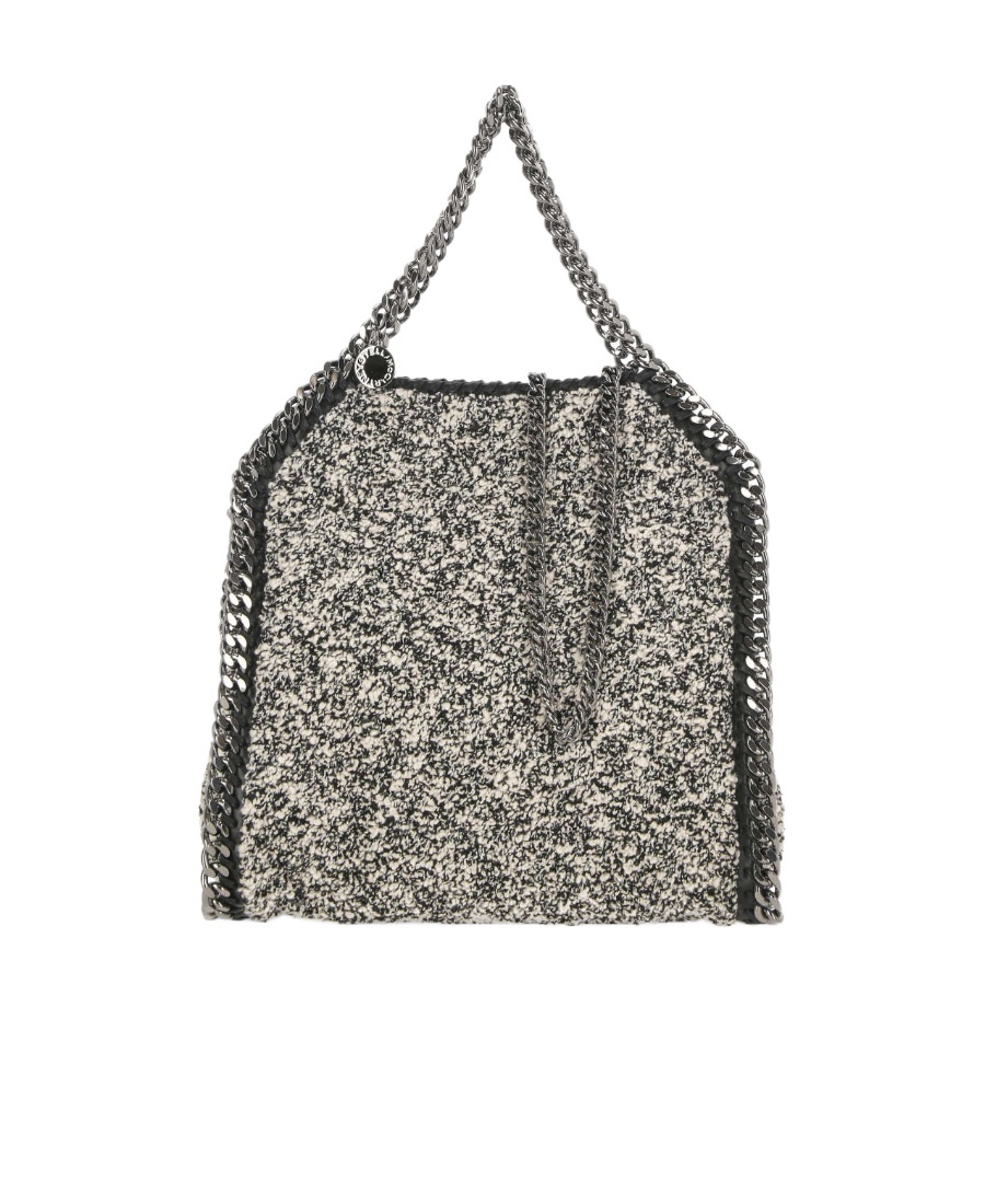 Stella Mccartney Chain Shoulder Bag In Black