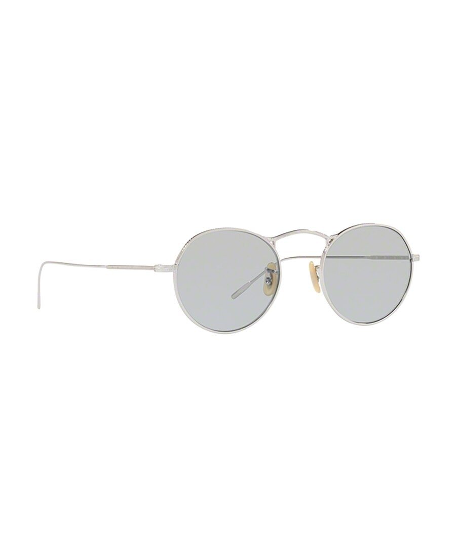 Oliver Peoples M-4 30th Round Frame Sunglasses In Gray