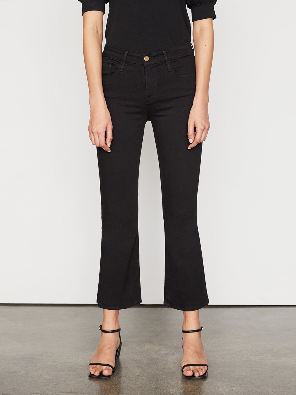 Frame Casual Jeans In Black