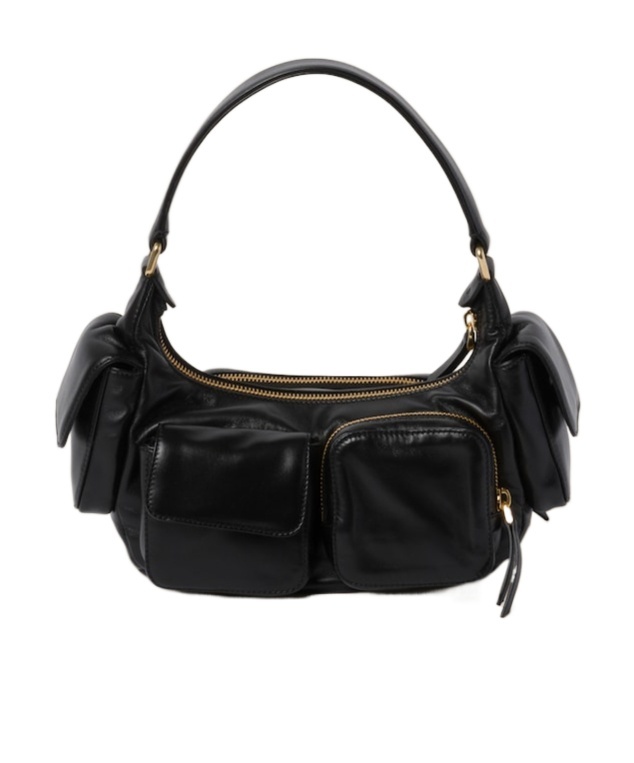 MIU MIU NAPPA LEATHER SHOULDER BAG 