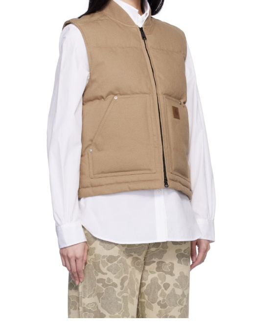 Carhartt Drapery Canvas Jacket In Brown