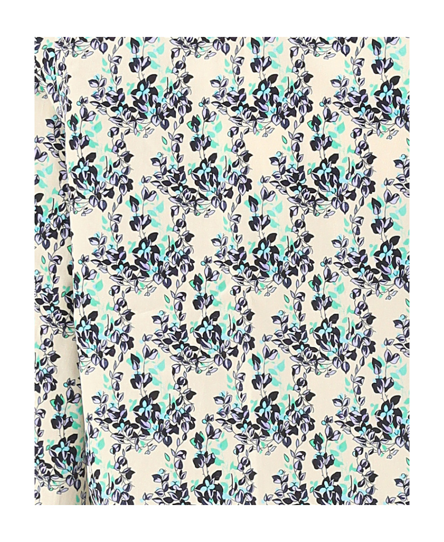Paul Smith Floral-print Shirt In White
