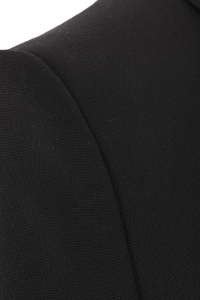 Rick Owens Double-breasted Wool Blazer In Black