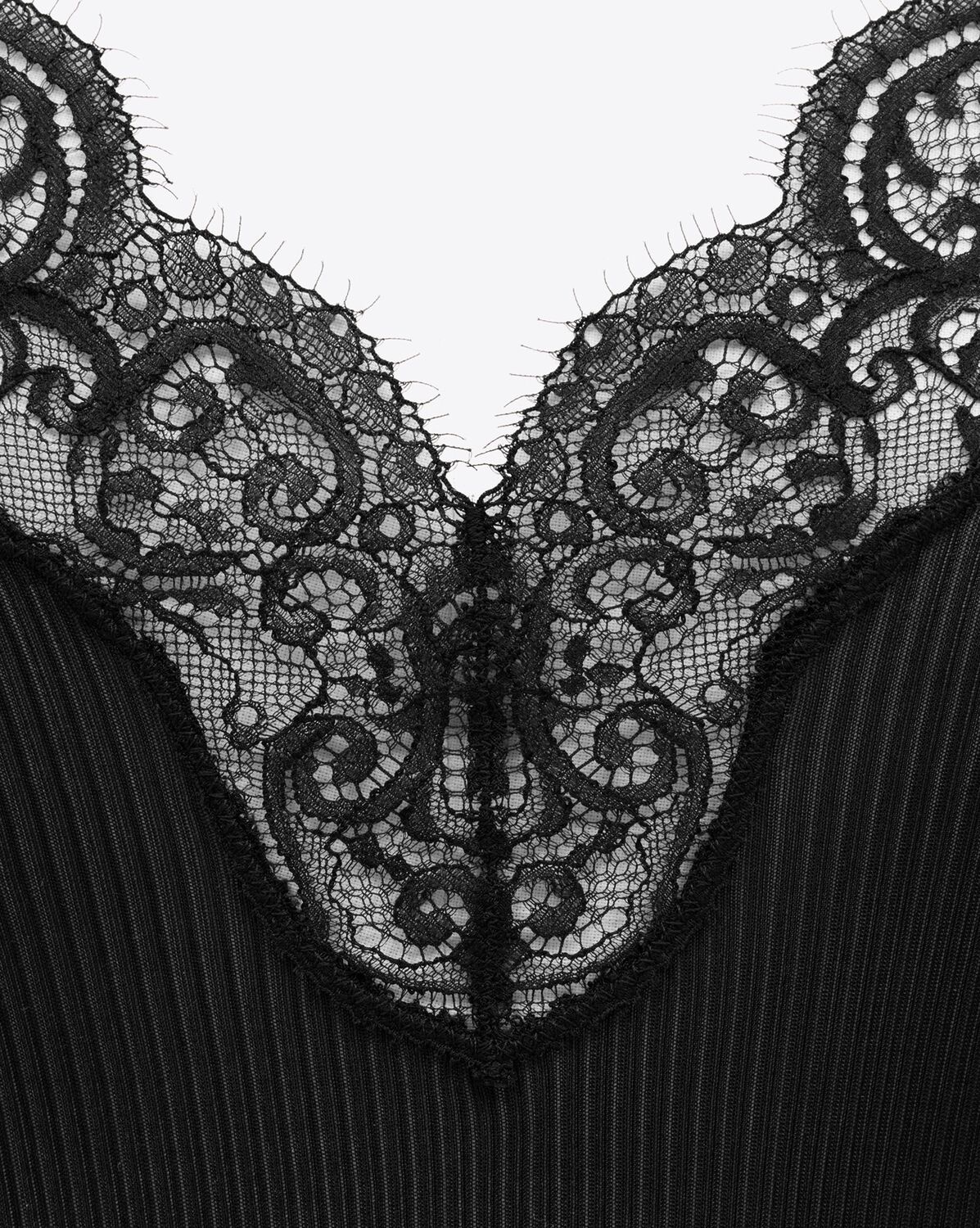 Saint Laurent Topwear In Black